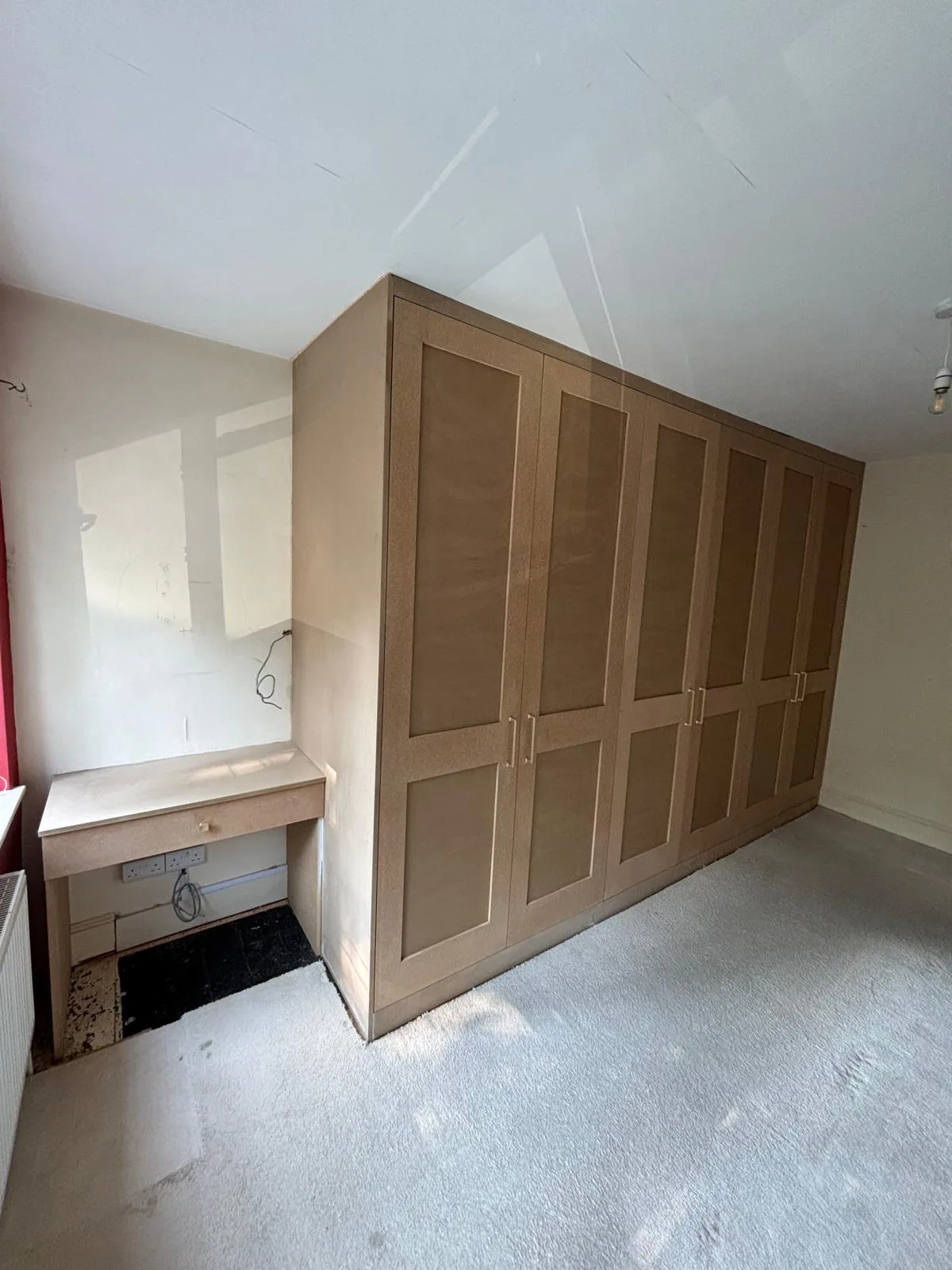 Full wall fitted wardrobes by RT Carpentry